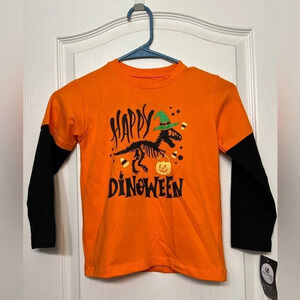 NWT Kids Halloween LS Tee